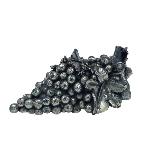 Tekform Sterling Silver figurine decorative object grapes 🍇 silver plated - Picture 4 of 11